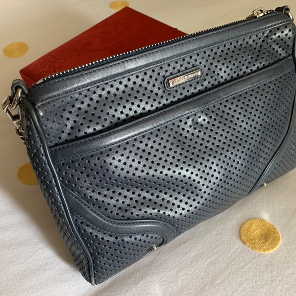 Rebecca Minkoff Leather Crossbody Bag - Picture 7 of 14